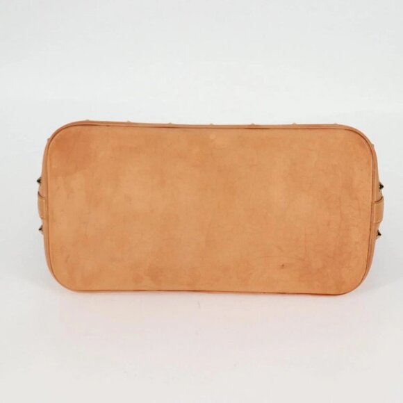 LOUIS VUITTON Monogram Multicolor Alma Hand Bag Black M92646 LV Auth yk19113A - Picture 7 of 16